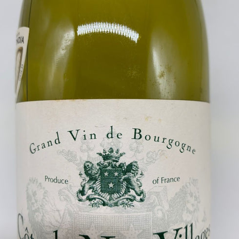 ドメーヌ オディディエ コート ド ニュイ ヴィラージュ ブラン 2013 13% 750ml Domaine Audidier Côte de Nuits Villages Blanc 白ワイン【K1】