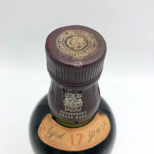 バランタイン 17年 ベリーオールド 青青紋章 750ml 43% Ballantine's スコッチウイスキー【M4】