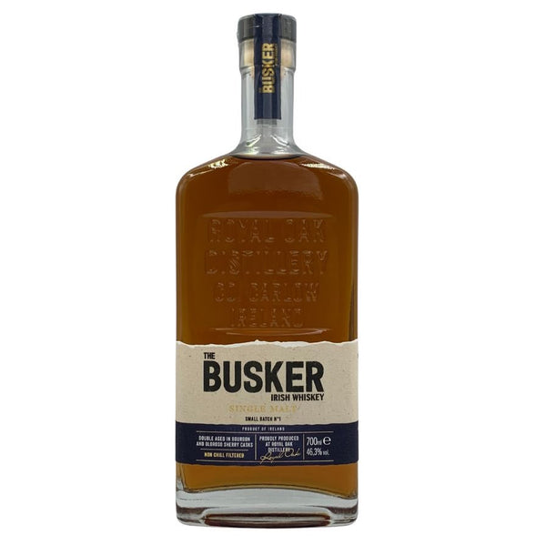 バスカー スモールバッチ No.1 700ml 46.3% BUSKER アイリッシュウイスキー【M1】