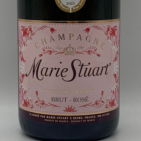 メアリー ステュアート キュヴェ ド ラ レーヌ ブリュット ロゼ 12% 750ml Marie Stuart CUVEE DE LA REINE BRUT ROSE シャンパン【F0】