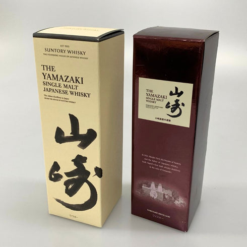 サントリー 山崎 NV 空き箱 化粧箱 カートン 6枚セット SUNTORY【AFI21】