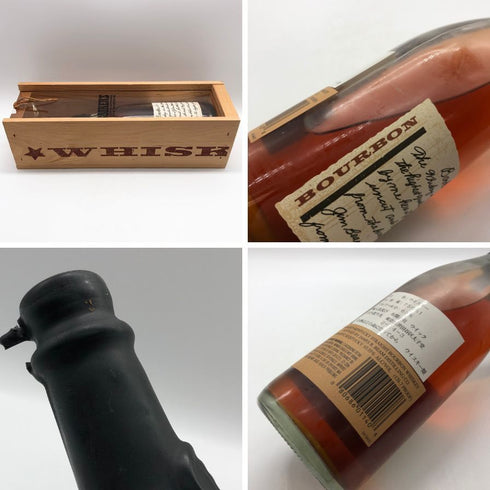 ブッカーズ 750ml 63.35% 年式不明 Booker's バーボン【Y1】