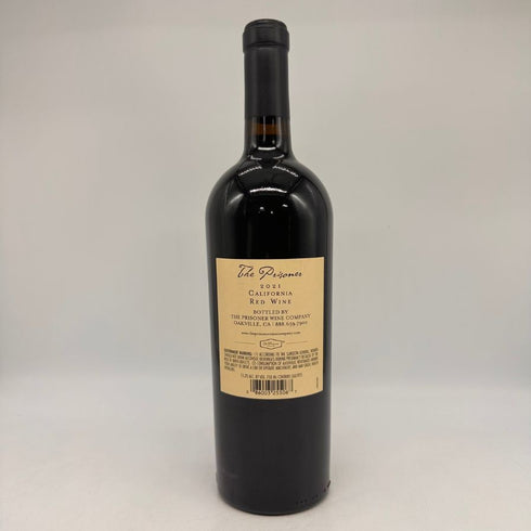 ザ プリズナー 2021 カリフォルニア レッド ワイン 750ml 15.2% The Prisoner カリフォルニアワイン【S4】