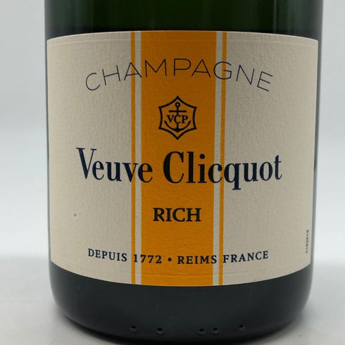 ヴーヴ クリコ リッチ オン アイス 750ml 12% Veuve Clicquot Rich シャンパン【N4】