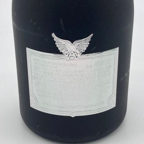 エンジェル NV ブリュット ブラック 750ml 12.5% ANGEL BRUT BLACK シャンパン【B2】