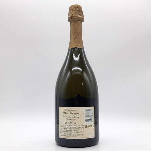 ドンペリニヨン レゼルヴ ド ラベイ 1998 750ml 12.5% Dom Perignon Reserve de l'Abbaye シャンパン【K1】