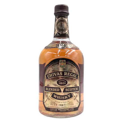 シーバス リーガル ブレンデッド 12年 1801 特級 750ml 43% CHIVAS REGAL スコッチウイスキー【I2】