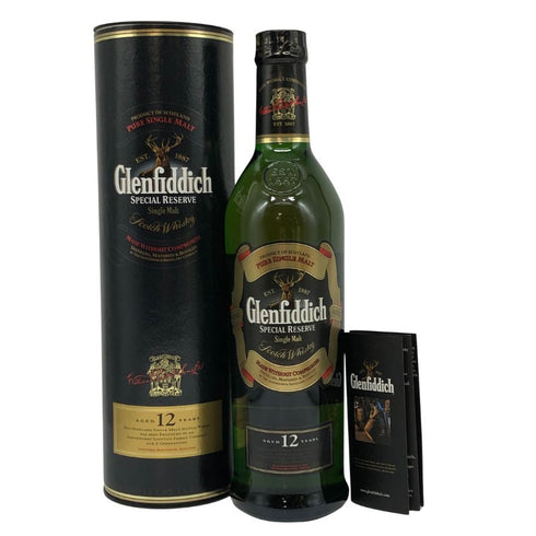 グレンフィディック 12年 ピュアシングルモルト スペシャルリザーブ 700ml 40% Glenfiddich Special Reserve スコッチウイスキー【S0】