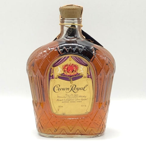 クラウンロイヤル ファインデラックス カナディアン 1975 ウイスキー 750ml 43.4% CROWN ROYAL ウイスキー【Y0】