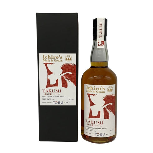 東京都限定◆イチローズモルト シングルカスク TAKUMI 麻の葉 2022 700ml 59% ICHIRO`S Malt 【L1】
