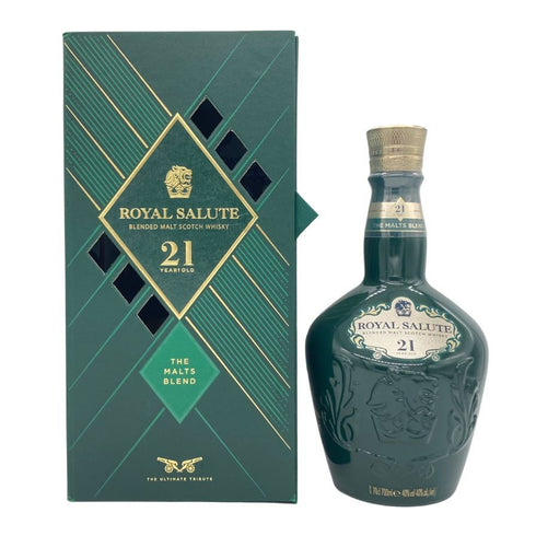 ロイヤルサルート 21年 モルトブレンド 700ml 40% ROYAL SALUT スコッチウイスキー【Q1】