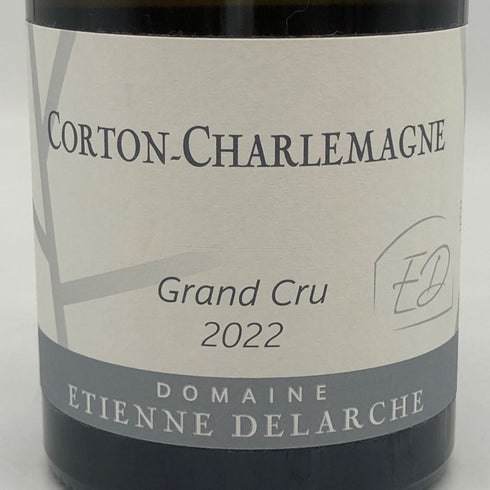 エティエンヌ ドラルシュ コルトン シャルルマーニュ グランクリュ 2022 750ml 13.5% Etienne Delarche Corton Charlemagne Grand Cru 白ワイン【M1】