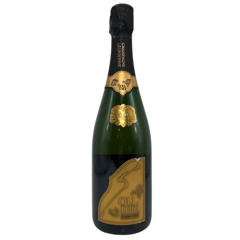 レオポルディーヌ ソウメイ ブリュット 白 750ml 12.5% leopoldine SOUMEI シャンパン【J0】