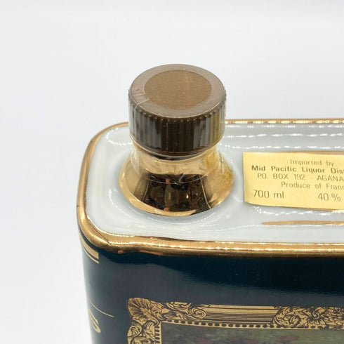 カミュ ナポレオン ブック 油絵 ゴッホ アイリス 陶器ボトル 700ml 40% Camus コニャック【J1】