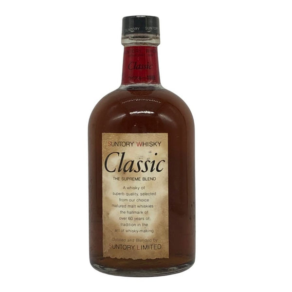 東京都限定◆サントリー クラシック ザ スプリーム ブレンド 700ml 43% SUNTORY 【C1】