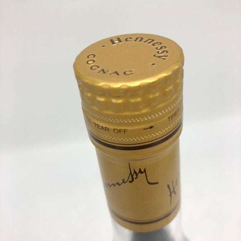 ヘネシー VSOP ファインシャンパーニュ スリムボトル クリアボトル 700ml 40% Hennessy VSOP コニャック【F4】
