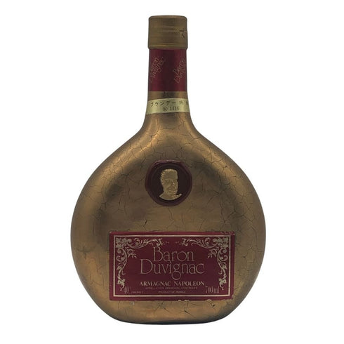 バロン ドゥヴィニャック アルマニャック ナポレオン 700ml 40% Baron Duvignac ARMAGNAC NAPOLEON ブランデー1341g【P4】