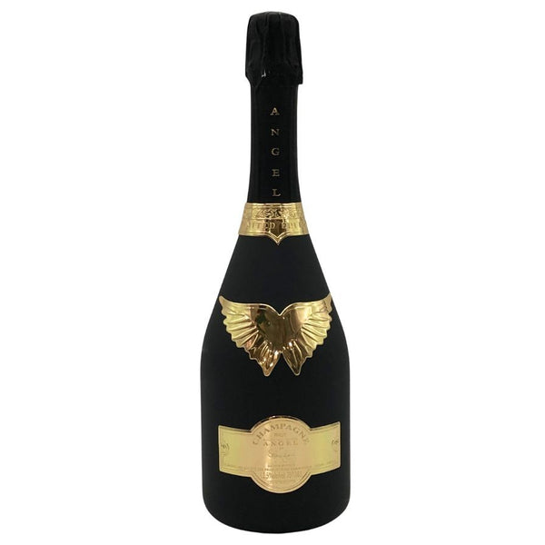 エンジェル シャンパーニュ ブリュット NV ブラック 5周年記念ボトル 750ml 12.5% ANGEL CHAMPAGNE シャンパン【M2】