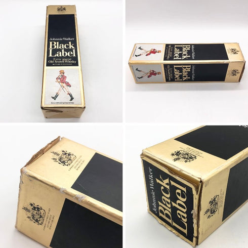 ジョニーウォーカー ブラックラベル エクストラ スペシャル 特級 金キャップ 760ml 43% JOHNNIE WALKER BLACK LABEL EXTRA SPECIAL スコッチウイスキー【X】