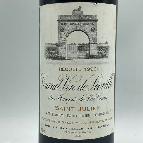 シャトー レオヴィル ラス カーズ 1993 750ml 12.5% Château Leoville Las Cases フランスワイン【M1】