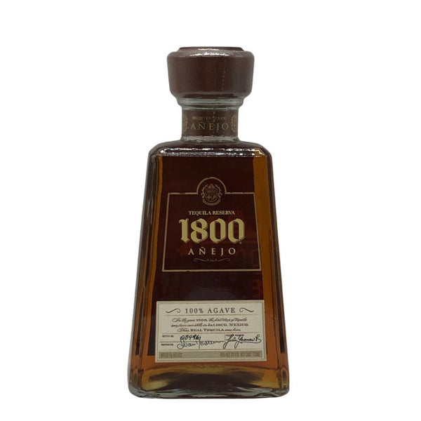 クエルボ 1800 アネホ 750ml 40% Cuervo ANEJO 傷あり or 並行輸入品 テキーラ【J0】