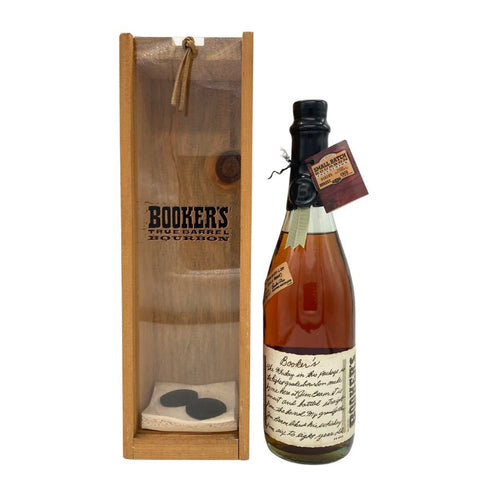 ブッカーズ 7年5ヶ月 750ml 63% Booker's バーボン【G1】
