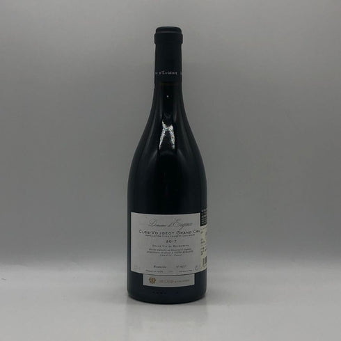 ドメーヌ デュージェニー クロ ド ヴージョ グランクリュ 2017 750ml 13.5% Domaine d'Eugenie Clos Vougeot Grand Cru ブルゴーニュワイン【A0】