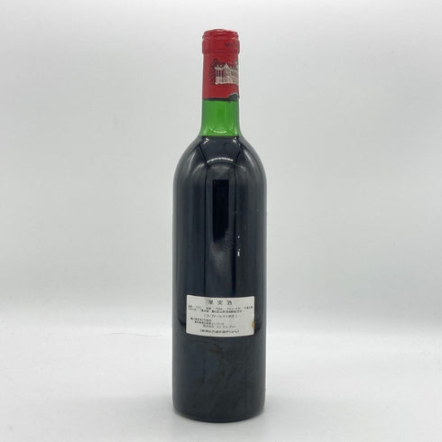 シャトー デュクリュ ボーカイユ 1983 750ml 14% CHATEAU DUCRU BEAUCAILLOU ボルドーワイン【E4】