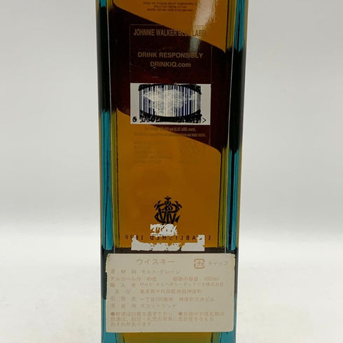 ジョニーウォーカー ブルーラベル 1000ml 40% JOHNNIE WALKER スコッチウイスキー【O0】