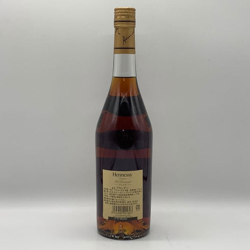 ヘネシー VSOP ファインシャンパーニュ スリムボトル クリアボトル 700ml 40% Hennessy VSOP コニャック【I0】