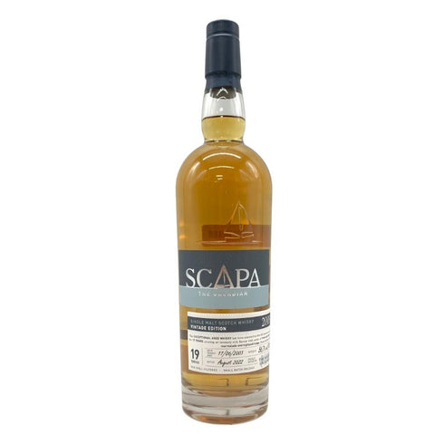 スキャパ 2003 19年 ウイスキーエクスチェンジ向け 700ml 56.7% SCAPA 【H2】