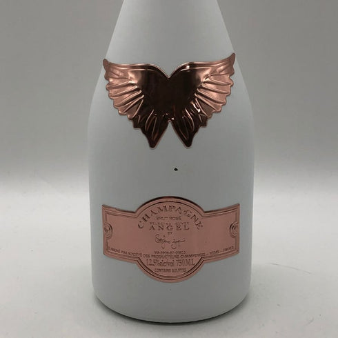 エンジェル NV ロゼ ホワイトボトル 750ml 12.5% ANGEL WHITE ROSE シャンパン【F2】