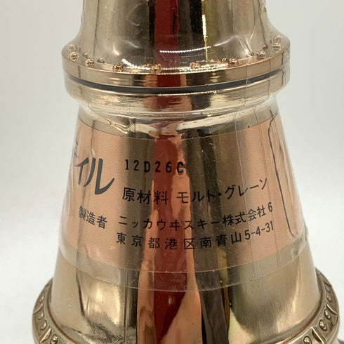 東京都限定◆ニッカ 1号 ポットスティル ウイスキー特級 700ml 43% NIKKA 1269g【F1】