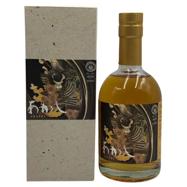 東京都限定◆江井ヶ嶋酒造 あかし ゴーストシリーズ 3年 2018-2022 バーボンカスク 500ml 61.5% AKASHI 【P2】