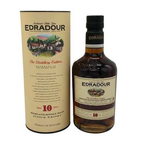 エドラダワー 10年 ディスティラリーズ エデイション 700ml 40% EDRADOUR スコッチウイスキー【G1】