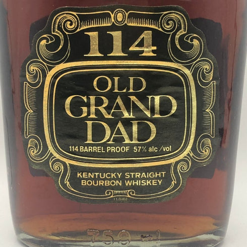 オールド グランダッド ゴールドラベル 57% 750ml OLD GRAND DAD バーボン【同梱不可】【O2】