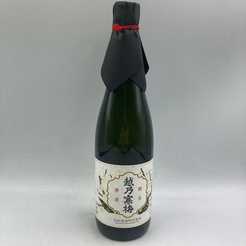 越乃寒梅 大吟醸 超特撰 720ml 16% 2024年10月 日本酒 - 大吟醸酒【E】