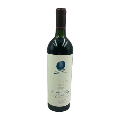オーパスワン 2001 750ml 13.5% OPUS ONE カリフォルニアワイン【D】