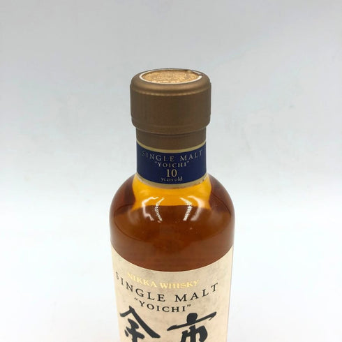 東京都限定◆ニッカ 余市10年 シングルモルト 45% 180ml NIKKA 【Q2】