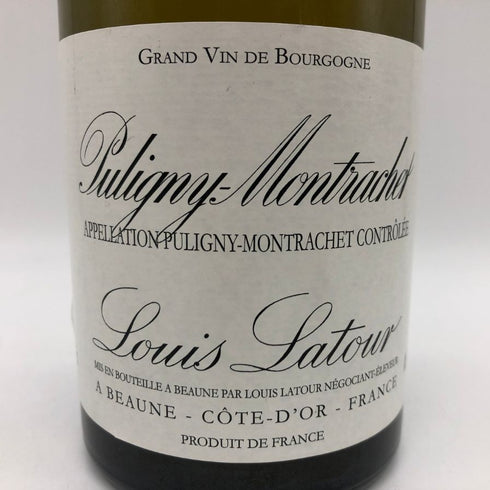 ルイ ラトゥール ピュリニー モンラッシェ 2023 750ml 13.5% Louis Latour Puligny Montrachet 白ワイン【U1】