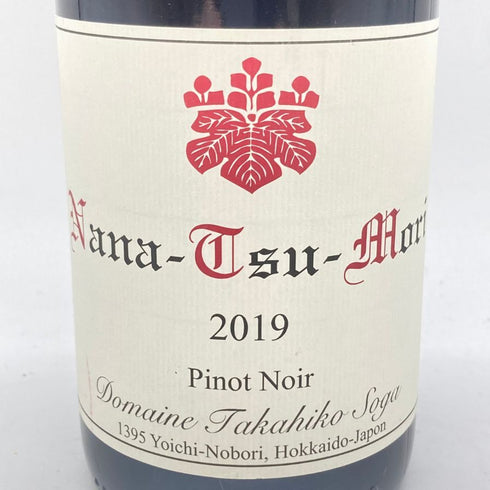 ドメーヌ タカヒコ ナナ ツ モリ ピノノワール 2019 750ml 12.5% Domaine Takahiko Nana Tsu Mori Pinot Noir 【Q】