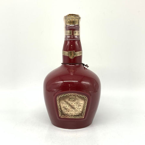 シーバス ブラザーズ ロイヤル サルート 21年 赤陶器 700ml 40% CHIVAS BROTHERS ROYAL SALUTE スコッチウイスキー【S4】