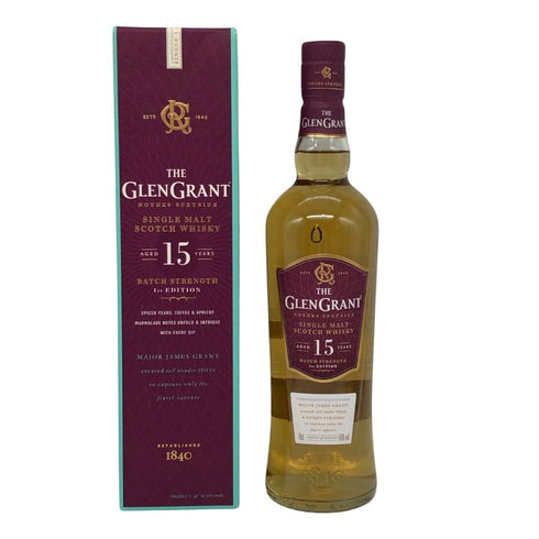 グレングラント 15年 バッチストレングス ファーストエディション 50% 700ml THE GLEN GRANT スコッチウイスキー【P4】