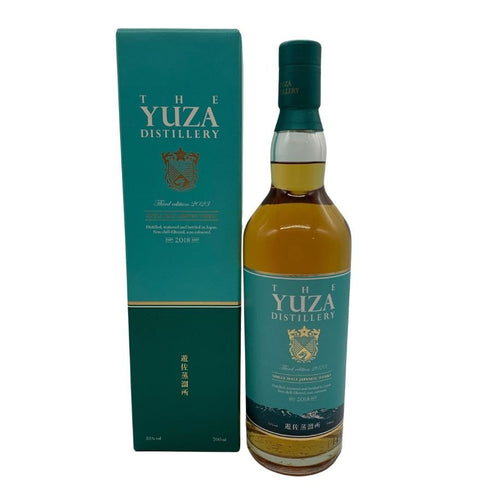 東京都限定◆遊佐蒸溜所 遊佐 シングルモルト サードエディション 2023 55% 700ml THE YUZA DISTILLERY SINGLE MALT Third edition 【V4】