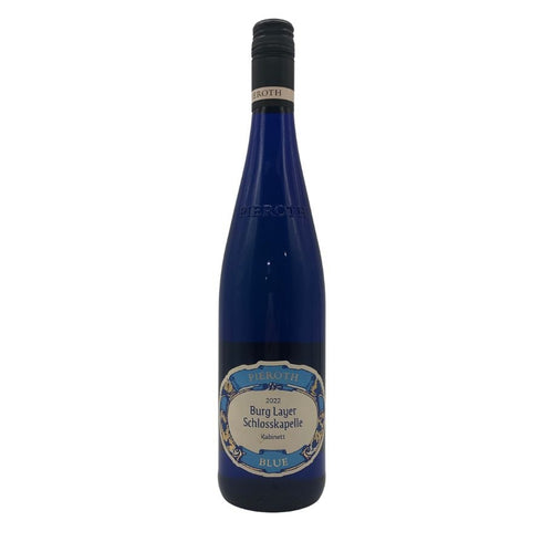 ピーロート ブルー ブルク ライヤー シュロスカペレ カビネット 2022 750ml 8.5% Pieroth Blue 白ワイン【L4】