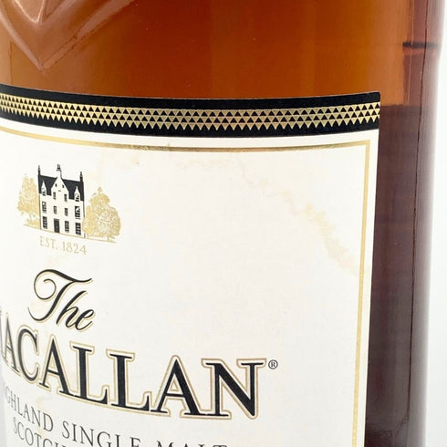 ザ マッカラン 12年 シェリーオークカスク 700ml 40% The MACALLAN 箱無 スコッチウイスキー【V】