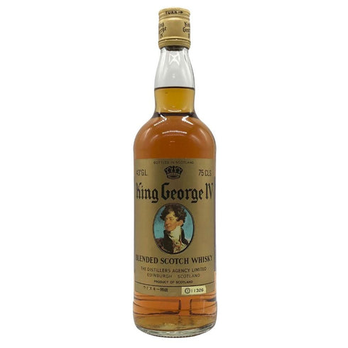 キング ジョージ 4世 特級 760ml 43% King George IV スコッチウイスキー【K2】