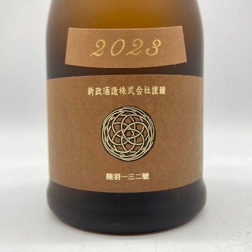 新政酒造 新政 産土 アース 720ml 14% 2024年3月出荷 ARAMASA 【M2】