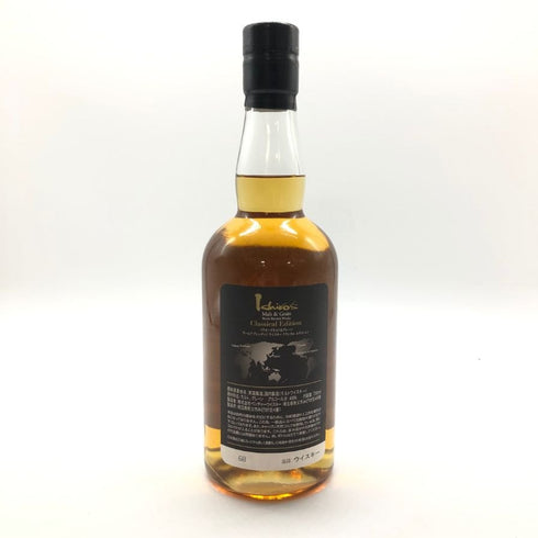 東京都限定◆イチローズモルト クラシカル エディション 700ml 48% Ichiro's Malt Classical Edition 【I4】