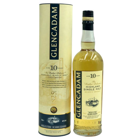 グレンカダム 10年 700ml 46% GLENCACAM スコッチウイスキー【F4】